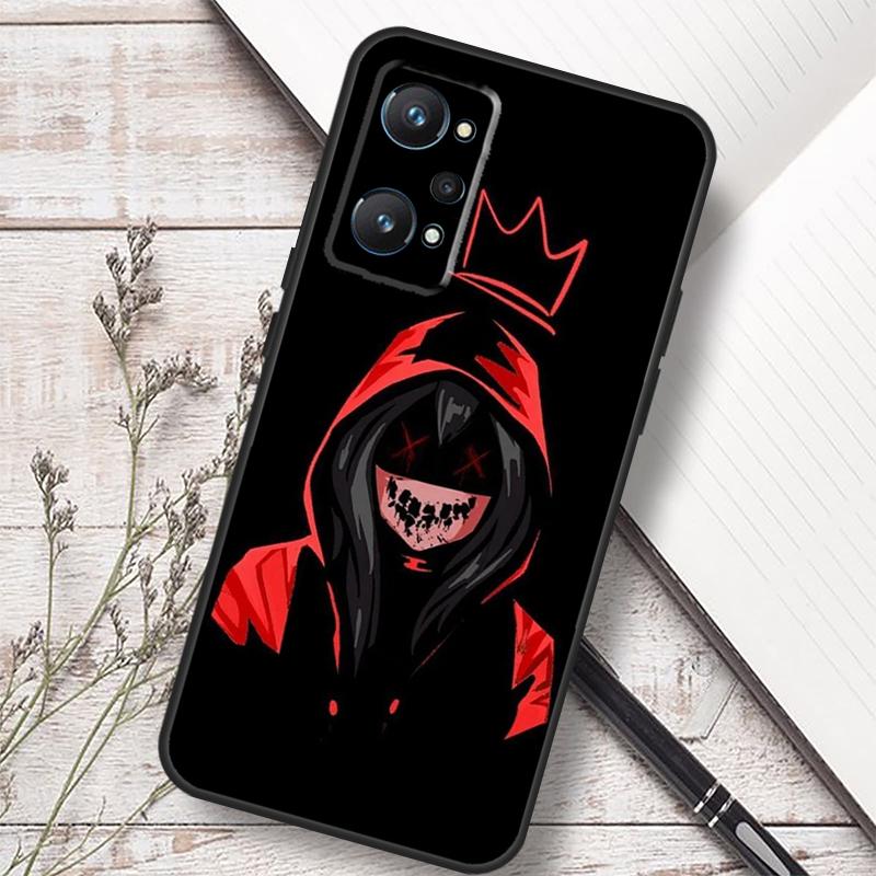 Чехол для Realme 14 10 11 12 13 Pro Plus GT 6 6T 5 GT7 Pro C67 C61 C55 C53 C51 C21Y C25S C75 с рисунком 'Дьявол Плохой Парень' из аниме