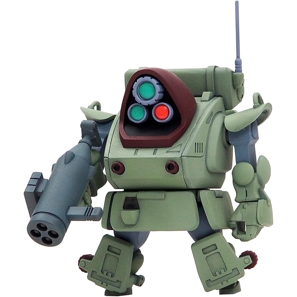 Cabico Choi-Pura Series Armored Trooper Bottoms ATH-14-WP Standing Turtle Non-Scale Plastic Model 48mm
