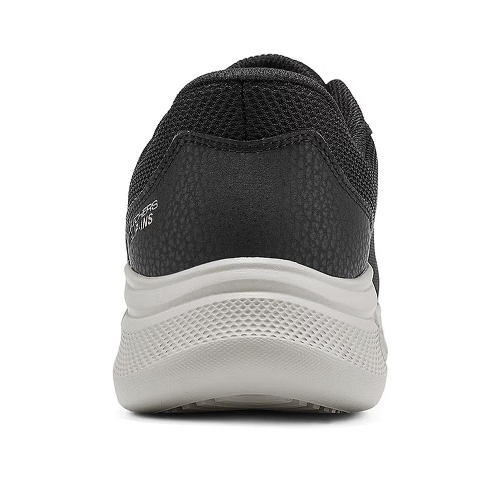 Skechers Удобные повседневные кроссовки с низким верхом для женщин 117324-BLK