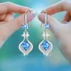 Elegant Teardrop Mid-Length Women's Dangle Earrings