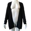 Fashionable Casual Knitted Sweater With Loose Long Sleeve Women Cardigan