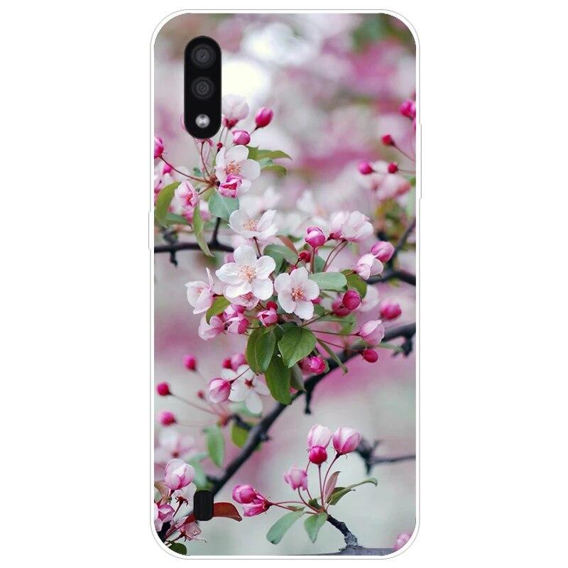 Чехол для Samsung M01, чехол из ТПУ 5,7 дюйма для Samsung Galaxy M01 M 01 SM-M015FZBDSER m015, задняя крышка для телефона, силиконовый чехол-бампер, принципиально