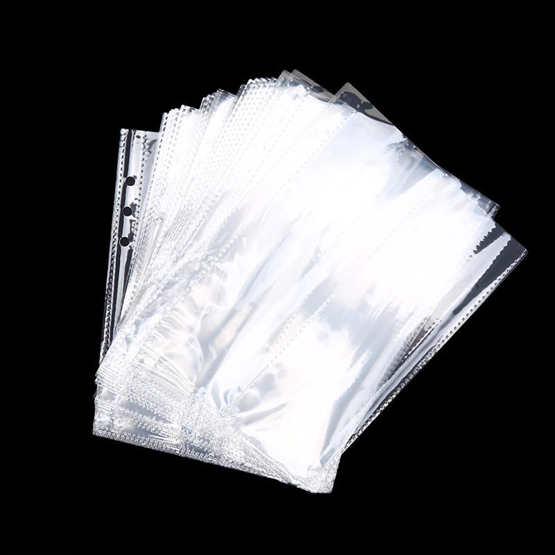 Обложка для блокнота на кольцах формата A5/A6, сменная, 25 листов, прозрачные протекторы для внутренних страниц планера