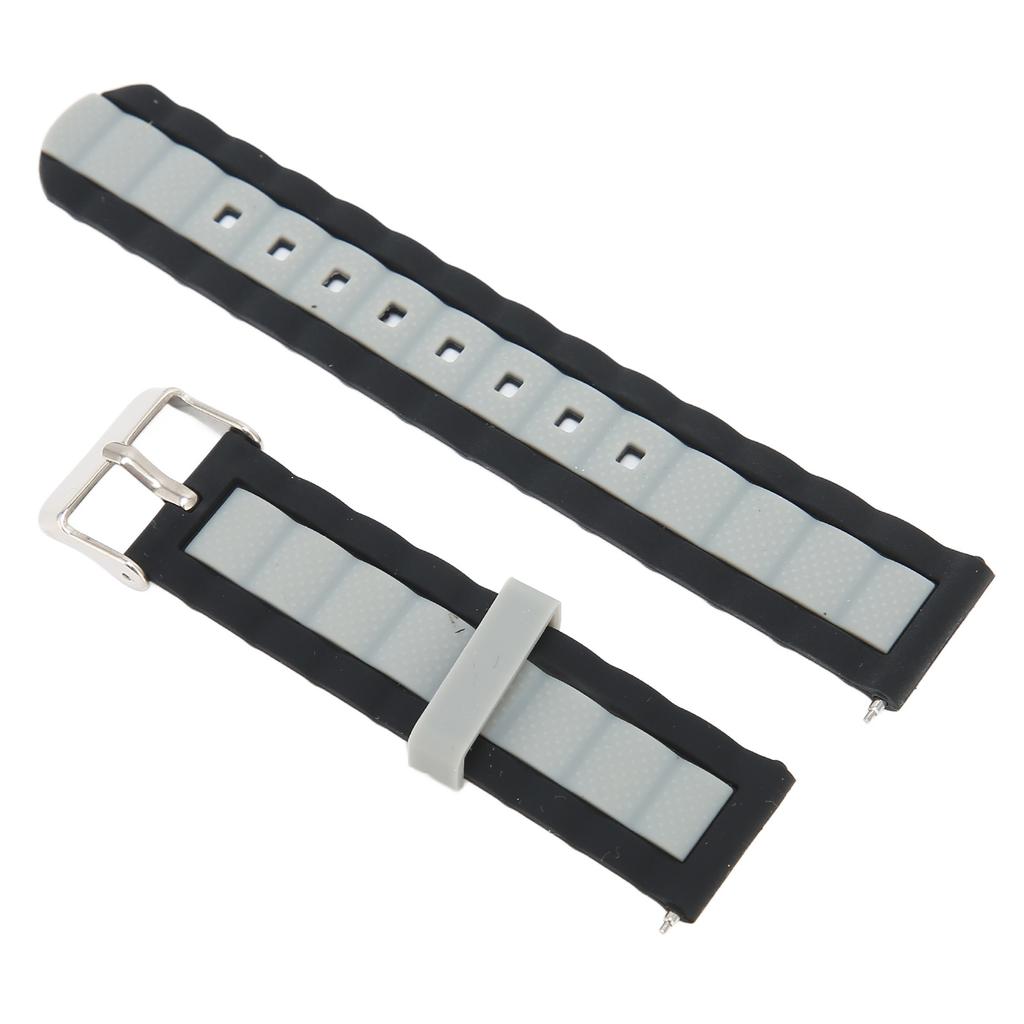20mm Adjustable Silicone Watch Strap for Amazfit GTS 3 GTS 2 Bip S Bip U Smartwatch