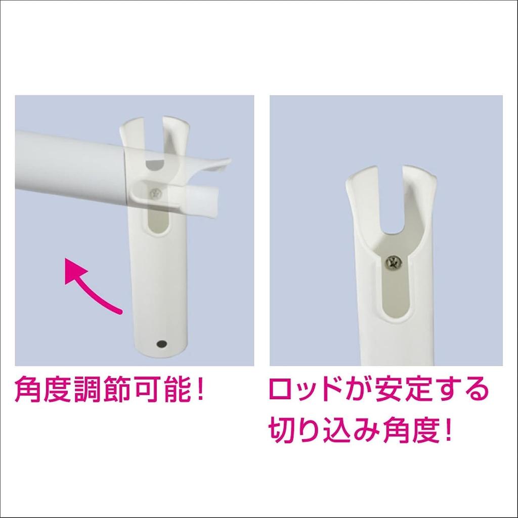 Пластиковый держатель стержня BMO JAPAN Rail 20A0026