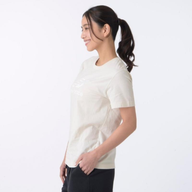 New Balance Футболка Rqk Nbnefcog32 35 Wt41502 W Футболка с коротким рукавом и центральным логотипом S