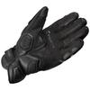 RS TAICHI Motorcycle Leather Gloves with Touchscreen Compatible and RST422 Size L All-Season Built-in Protector, BLACK/GOLD,
