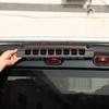 Для Hummer H2 2003-2009 Автомобильный стайлинг Алюминиевый сплав Автомобиль Крышка дополнительного стоп-сигнала Корпус тормозного фонаря Автоаксессуары