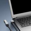 Кабель-удлинитель USB 3.0 5 Гбит/с с адаптерами под прямым углом 90 градусов, 5 вариантов направления для устройств в тесных пространствах