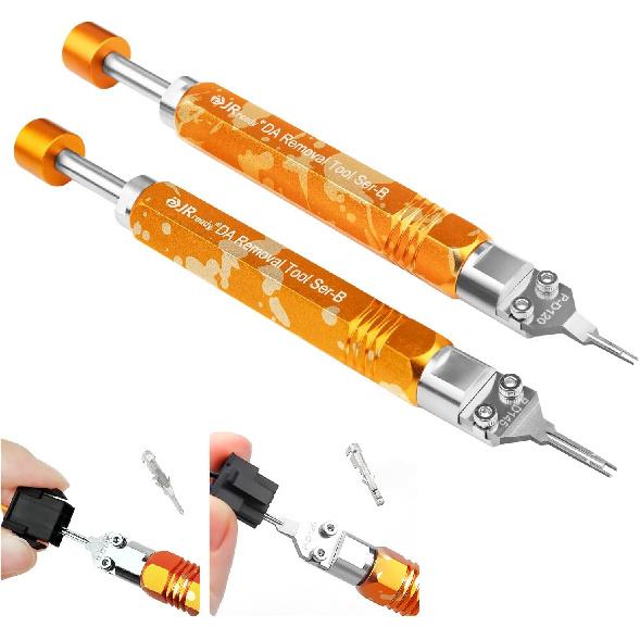 JRready ST5262 2 шт. Экстракторы контактов Molex Набор инструментов для извлечения клемм для контактов Molex MX3.0 типа «папа/мама» Инструмент для извлечения контактов для микро-фит контактов