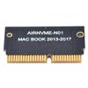 MacBook Pro 2013-2017 A1708 NVMe PCIe M.2 адаптер