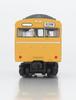 B Train Shorty JNR 103 Series ATC High Cab Canary Middle 2 Cars Painted Plastic Model (first + Included)