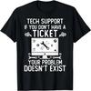 Смешная футболка для компьютерного специалиста: «Я неоплачиваемая техническая поддержка своей семьи»