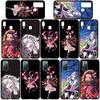 Для Samsung Galaxy S24 S23 iPhone 16 15 14 Xiaomi Redmi Note 13 12 11 10 8 Plus 9 Pro Max X XR Чехол для телефона Demon Slayer Nezuko Daki Gyutaro OPPO Huawei