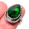 Chrome Diopside Handmade 925 Sterling Silver Jewelry Ring Size 7 U6M51