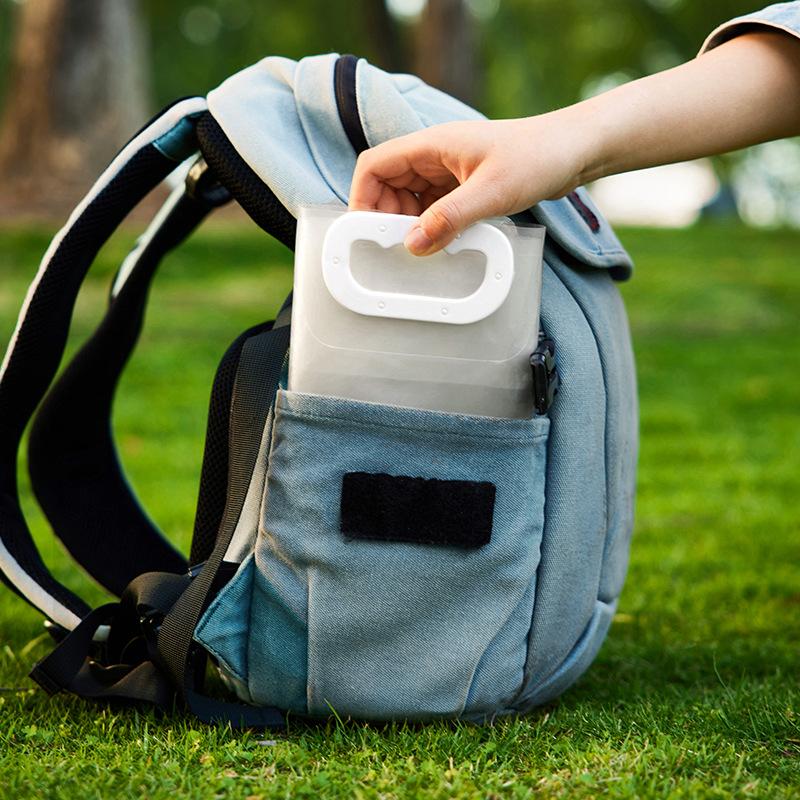 5/10L Foldable Camping Storage Water Bottle Collapsible Bag Carrier Container