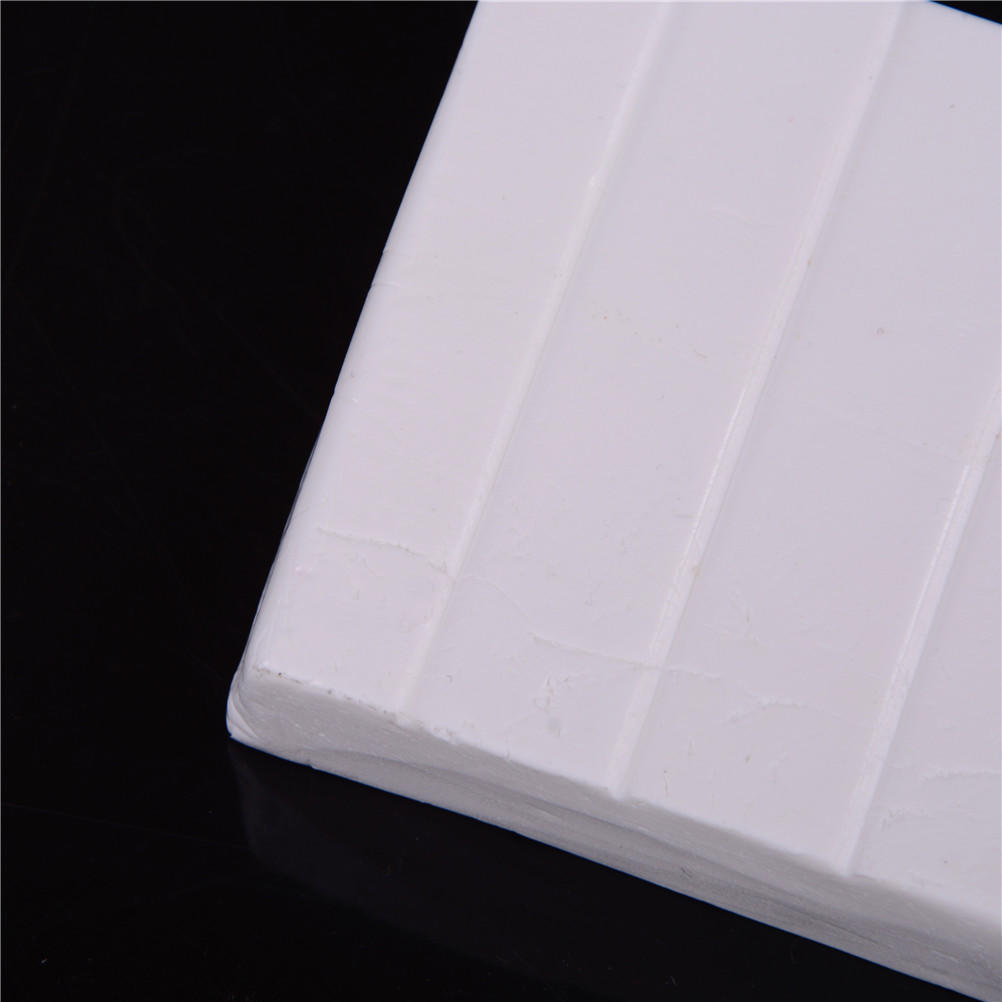 Фигурка из полимерной глины Fimo для запекания в духовке, 250 г/пакет, белый цвет, мягкая лепка Cay