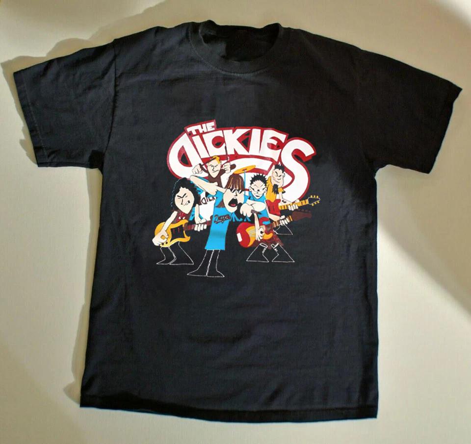 Hot Popular The Dickies Band Black Gift For Fans Tee Shirt S to 5XL TU558 Unisex T-Shirt