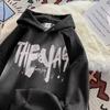 Новая осенне-зимняя прочная толстовка с капюшоном для мужчин и женщин в американском стиле хип-хоп, парная куртка из замши, кожи и бархата.