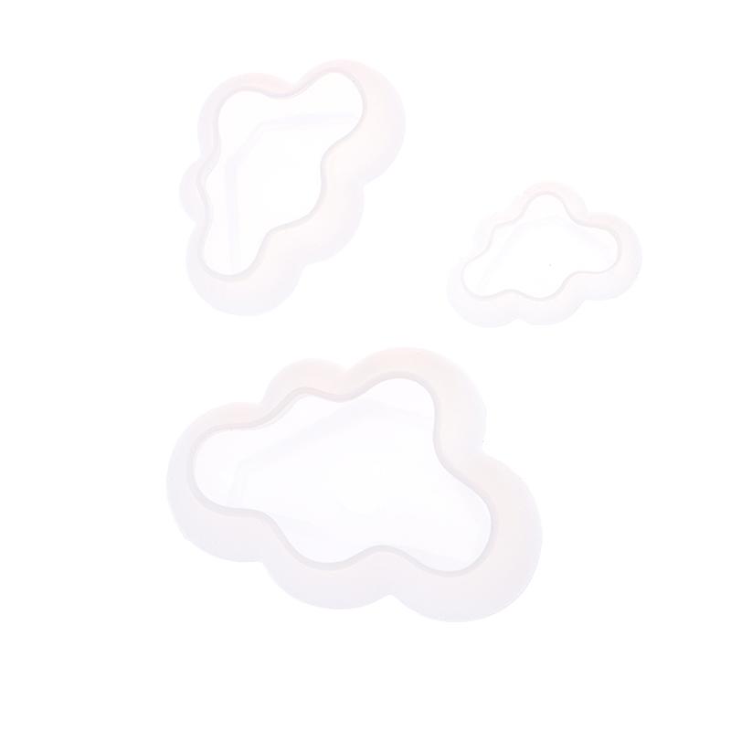 3D Облако Форма Шоколад Силиконовая Форма Мусс Помадка Куб Пудинг Конфеты