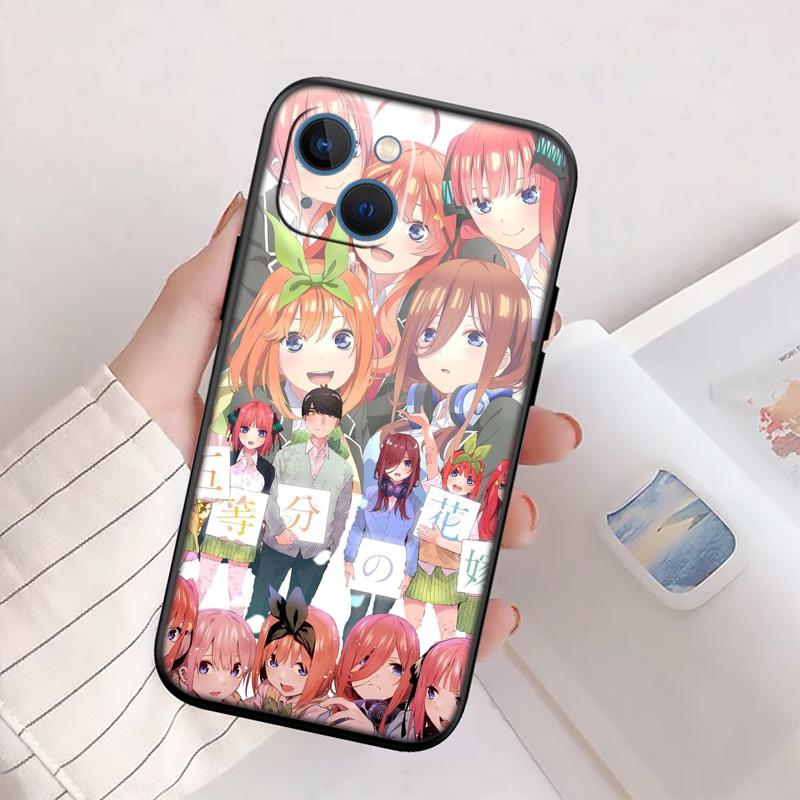 RP47 Miku Nino Itsuki Nakano Phone Case for Samsung Galaxy S20 S21 S22 Ultra FE + Plus A21S A22 A24 A25 A26 A30 A30S A31