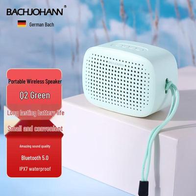 Bach Johann Q2 Портативная Bluetooth-колонка CN-вилка (адаптер в комплекте)