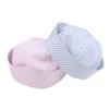 Korean Striped Sailor Hat Lovely Sweet Turn-Up Brim Dome Cap Versatile Cap Girly French Hats Cosplay Party Supplies