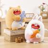And Charming Cozy 30cm Plush Animal Dolls Cute Cat And Rabbit Stuffed Gifts