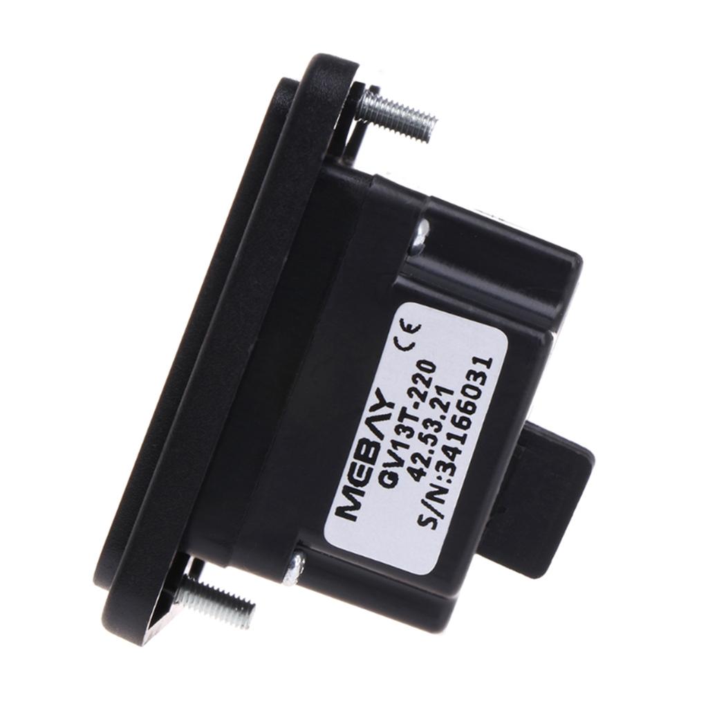 Компактный дизельный генератор с цифровым дисплеем, вольтметр, счетчик моточасов, счетчик времени, дисплей с накоплением