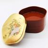 Maeju Lacquerware Miyabi Flower Weight Red 5.0 6R-507
