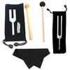 EXDUCT Crystal Tuner 4096Hz 528Hz Crystal Tuning Fork Healing Tuning Set