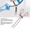 Adjustable Fingersling Archery Bow Rope Hand Guard  for Recurve Bow Replacement Accessories