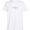 Cotton Crew Neck Simple Comfortable Short Sleeve T-Shirt Men Tops White J30J326863-YAF