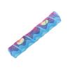 Cat Tunnel Straight Shaped Rainbow Wave Color Fun Interactive Foldable Kitten Tunnel for Indoor