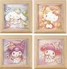 Набор глиттеров для волшебных картинок от компании Nobu из 4 штук (My Melody/Hello Kitty/Cinnamoroll/Kuromi) MM1113-SET