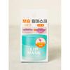 Применение ночной маски для губ Daiso