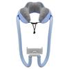 Soft Neck Pillow Airplane Travel for Sleeping, Portable Head Neck Support Sleeping Pillows In U Shape Headrest Cushion with Phone Holder