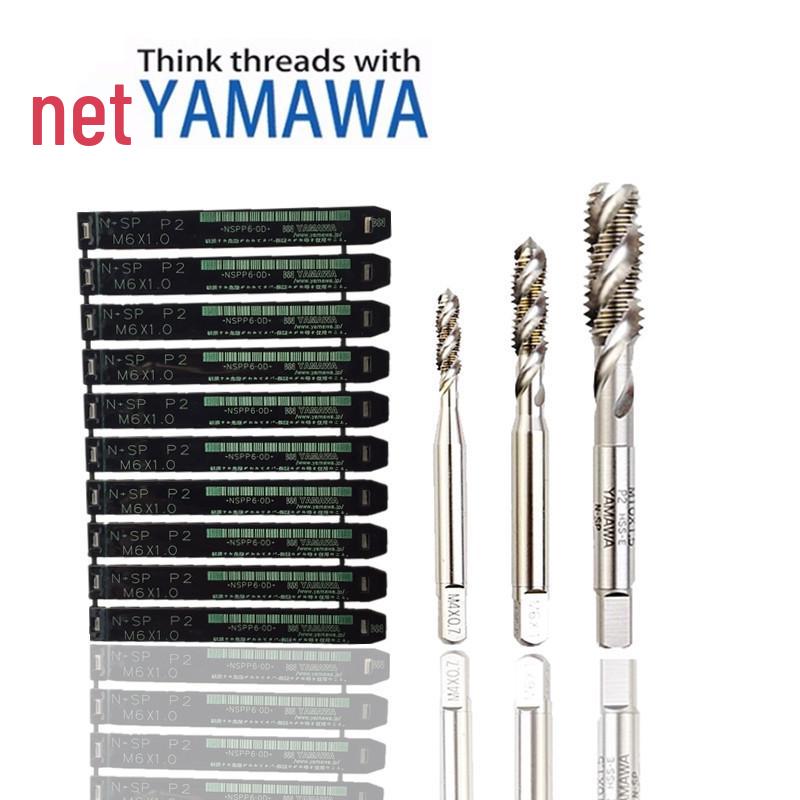 YAMAWA Спиральная машинная метчик N+SP M1.2*0.25 Метчик малого диаметра