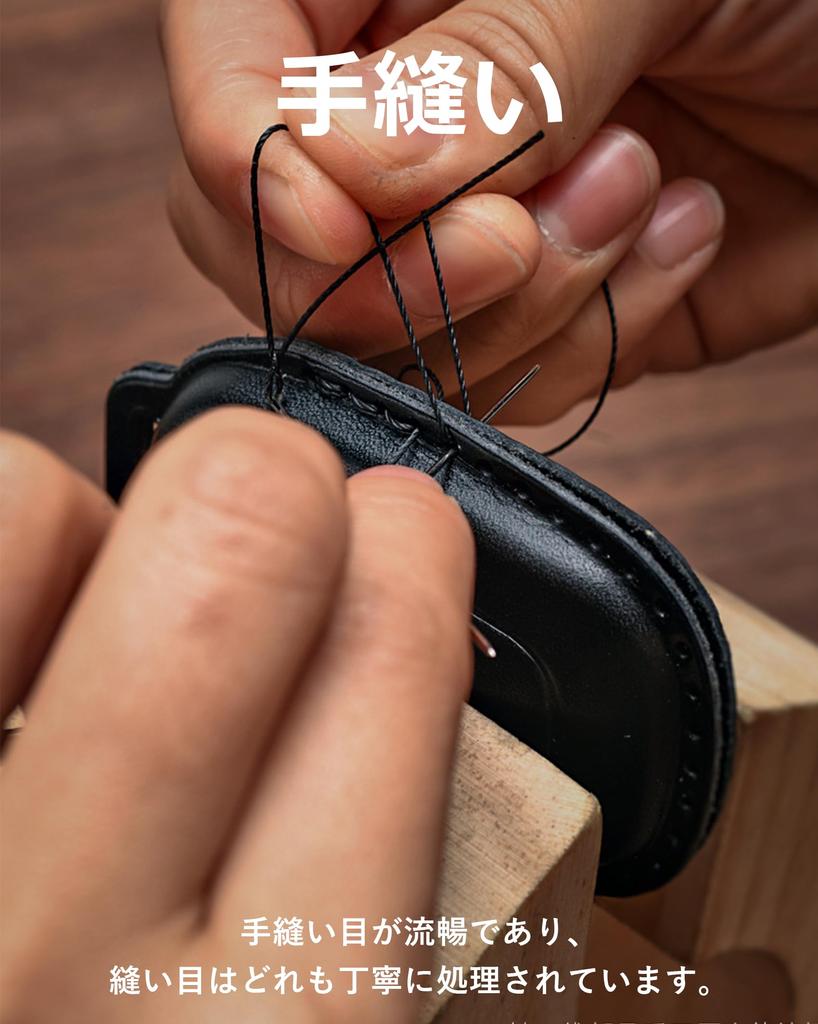 Fesanla Toyota Dedicated Key Case, Genuine Leather, Smart Key Cover, Alphard, Vellfire Sienna Leather,