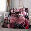 1Pc Fantasy Battle Scene Blanket Soft And Comfortable Casual Warm Camping Travel Christmas Halloween Xmas Gift Em92828