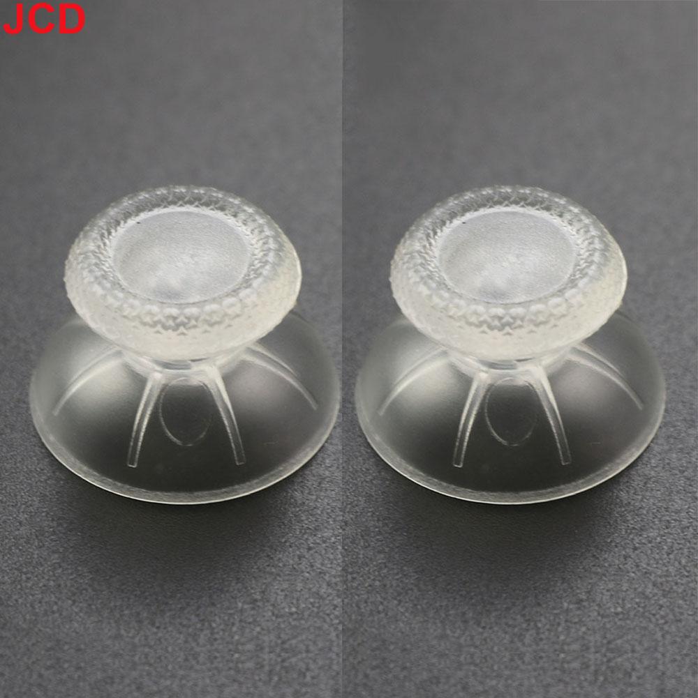 JCD 2pcs 3D Analog Joystick Stick For PS5 Controller Analogue Thumbsticks Caps Mushroom Game Head Rocker Replacement