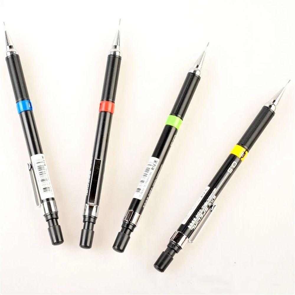 Металлический 0,5/0,7 мм автоматический карандаш для эскизов механические карандаши студенческий механический карандаш