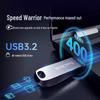 SanDisk USB 3.2 Металлический флеш-накопитель CZ74, 2 шт.