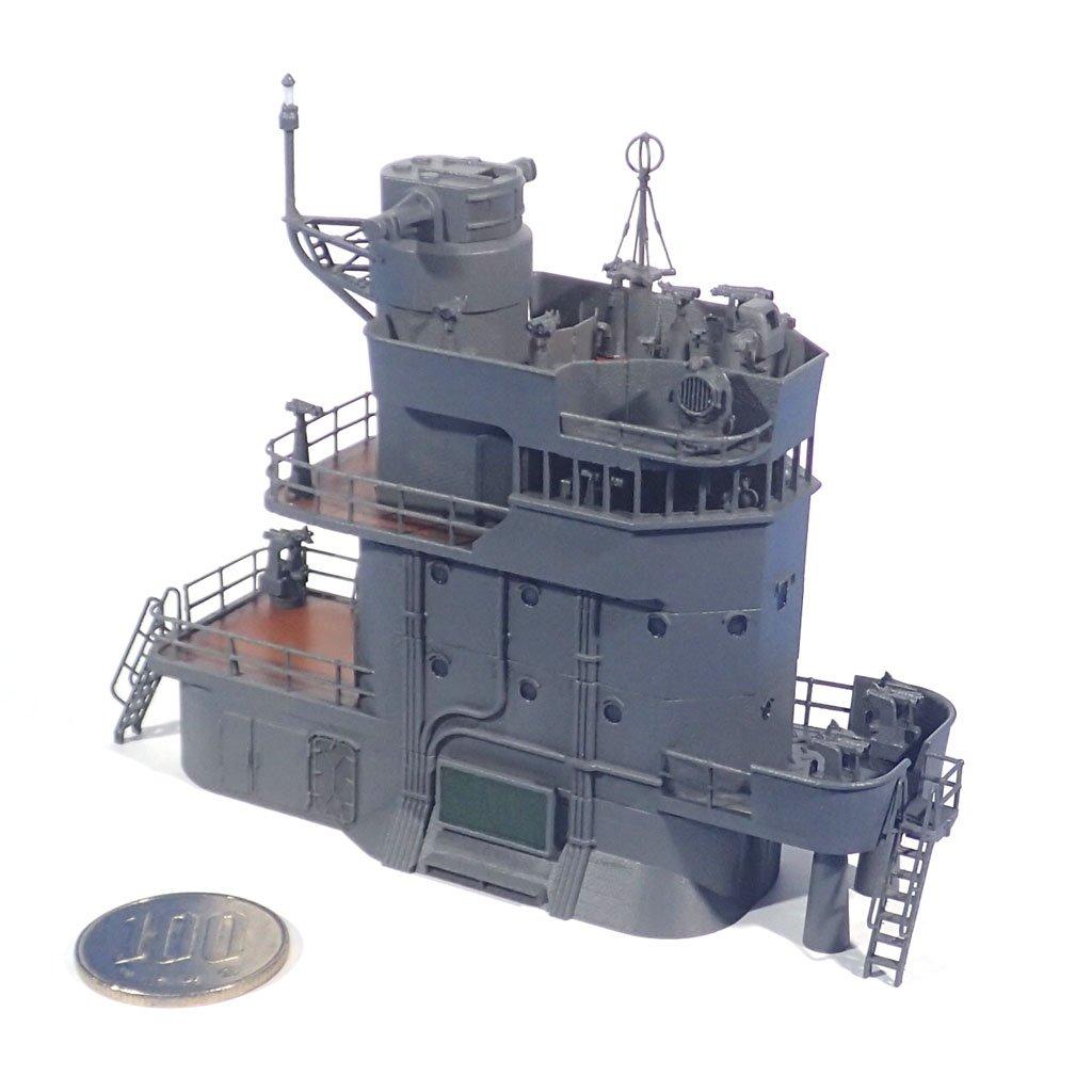 IJN Aircraft Carrier Akagi Bridge 1/144