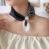 Necklaces Pearls Magnetic Buckles Scarves Short Collarbones Clothing Accessories Neck Protection Scar Covering Women's Scarves