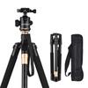 Andoer Q999 158cm/62in Portable Photography Tripod Monopod Stand Aluminum Alloy Panorama Ball