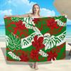 Summer Sarong Dress Polynesian Customizable Beach Essential Sun Protection Women'S Sarong Shawl Suitable For All Seasons