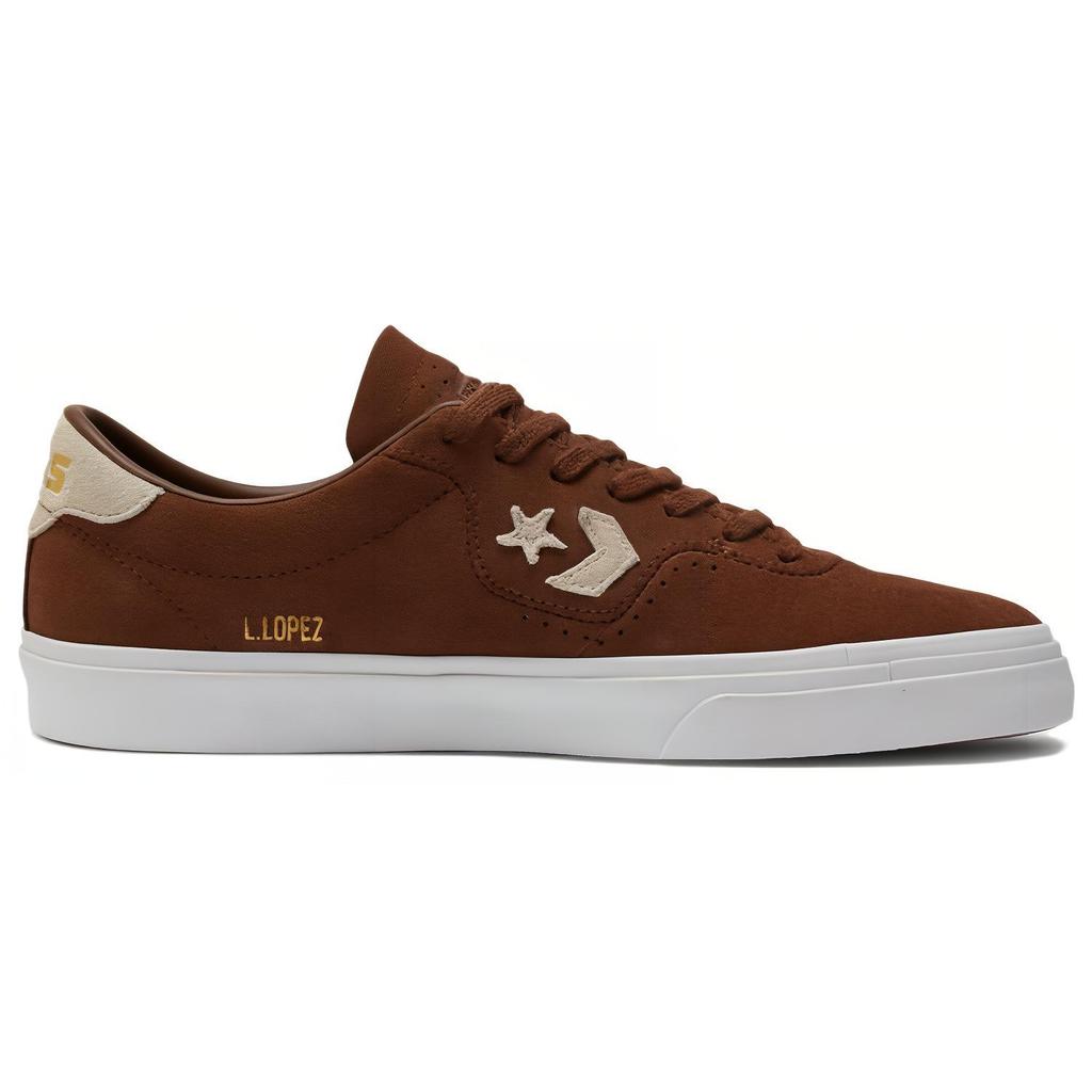 Новые Converse Louie Lopez Pro Ox 'Коричневый Белый' A04611C