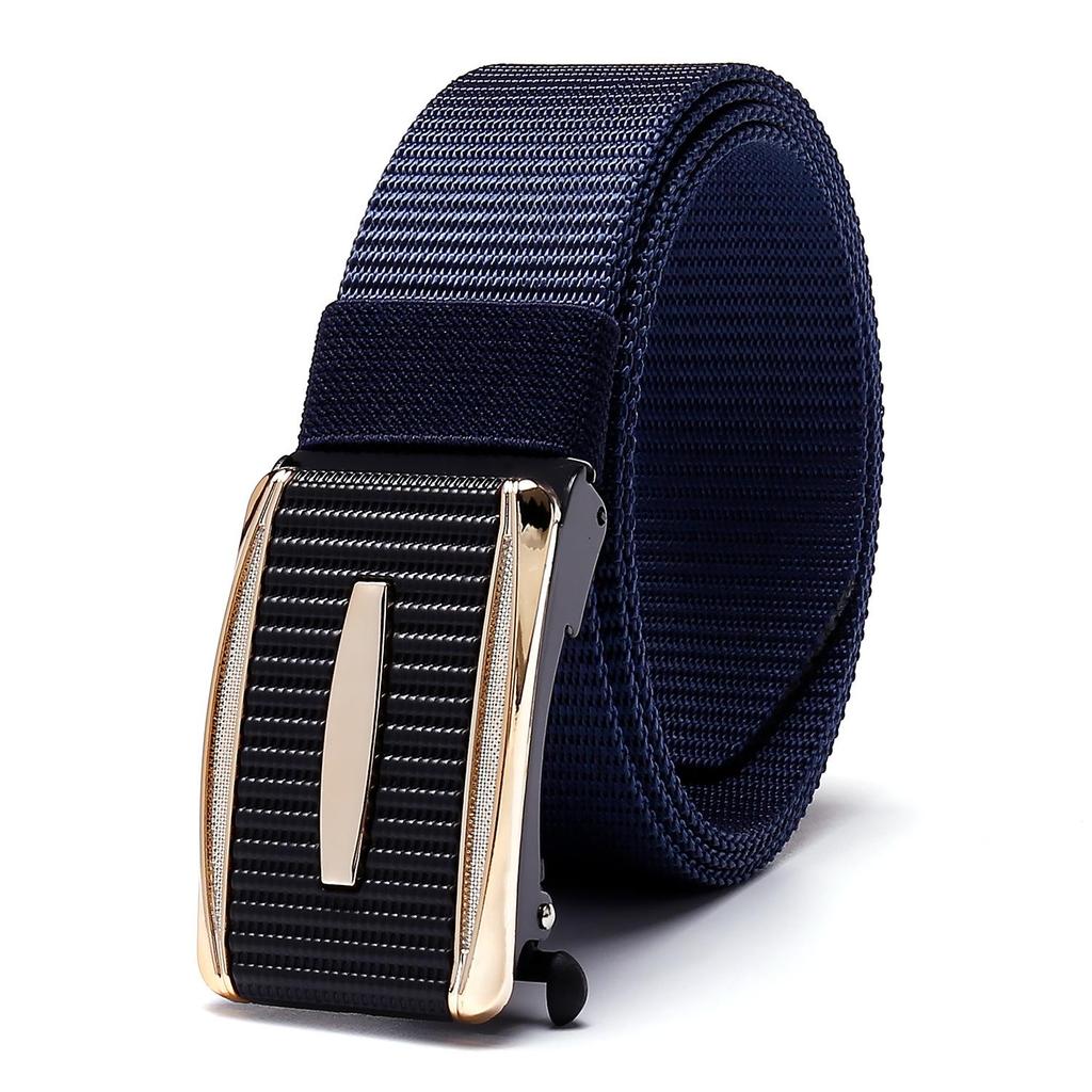 New Unisex Canvas Tactical Belt - No Metal Buckle, Woven Design, Ideal for Military Training.