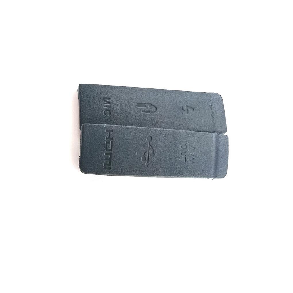 Резиновая заглушка USB HDMI-совместимый видеовыход Резинки Гибкая Нижняя крышка двери Пылезащитная Цифровая камера Цифровая камера Крышка USB